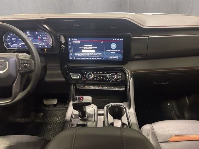 2025 Summit White GMC Sierra 1500 AT4 4X4 Truck