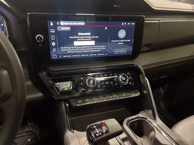 2025 Summit White GMC Sierra 1500 AT4 4X4 Truck