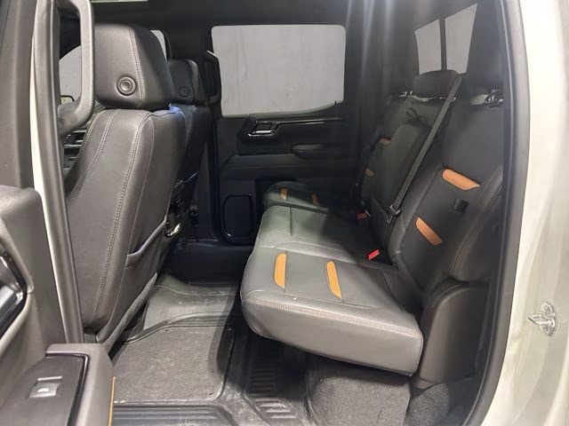 2025 Summit White GMC Sierra 1500 AT4 4X4 Truck