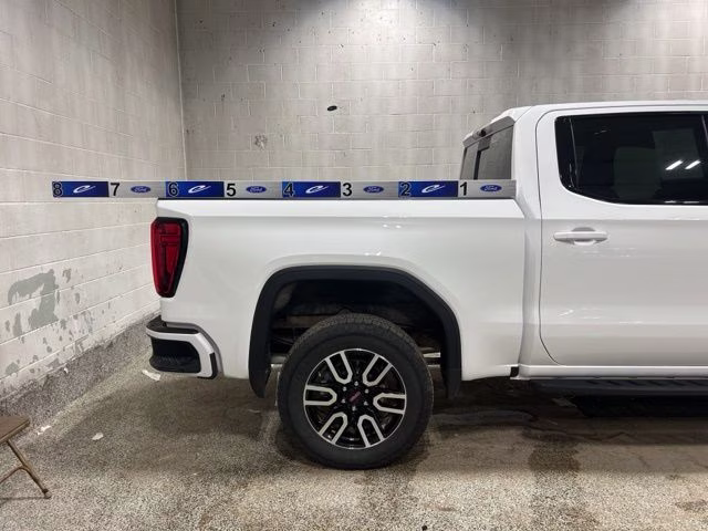 2025 Summit White GMC Sierra 1500 AT4 4X4 Truck
