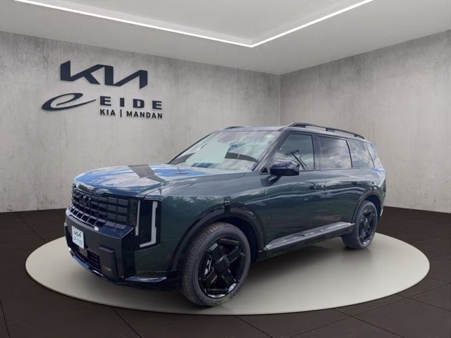 2027 Black Jade Green Kia Telluride X-Line EX AWD SUV