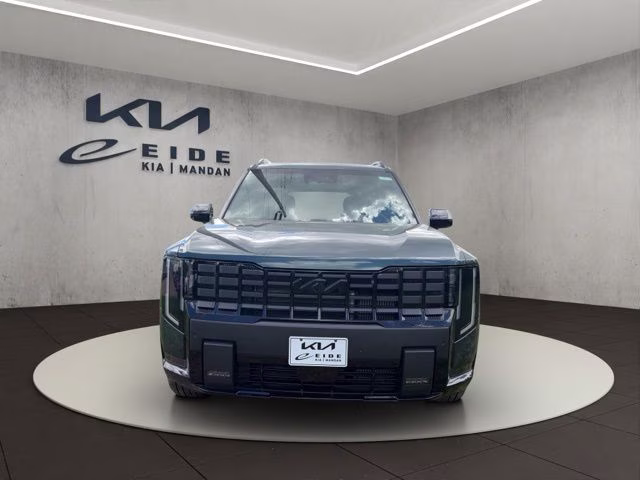 2027 Black Jade Green Kia Telluride X-Line EX AWD SUV