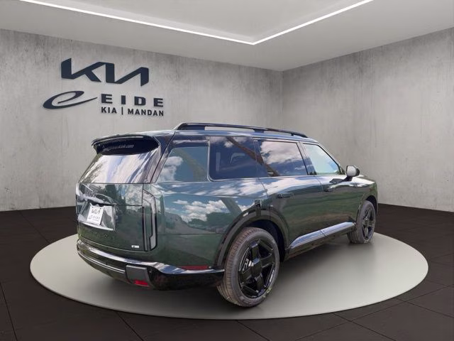 2027 Black Jade Green Kia Telluride X-Line EX AWD SUV