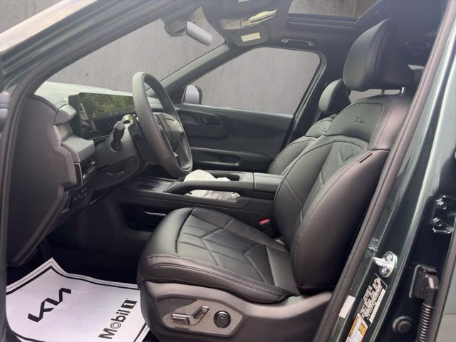 2027 Black Jade Green Kia Telluride X-Line EX AWD SUV