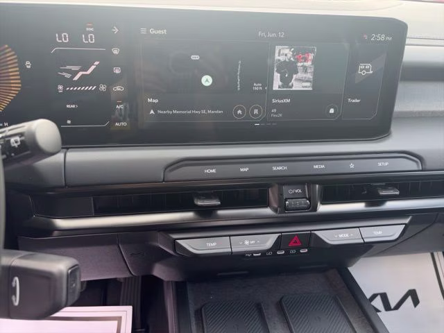 2027 Black Jade Green Kia Telluride X-Line EX AWD SUV