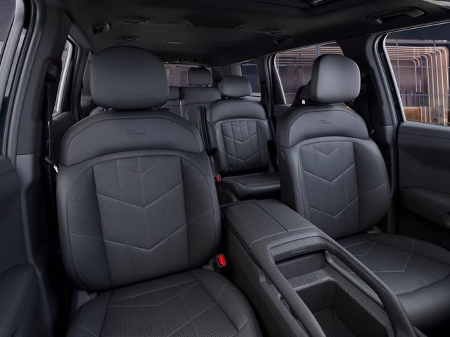 2027 Black Jade Green Kia Telluride X-Line EX AWD SUV