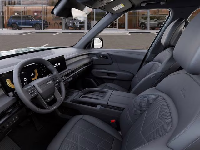 2027 Black Jade Green Kia Telluride X-Line EX AWD SUV