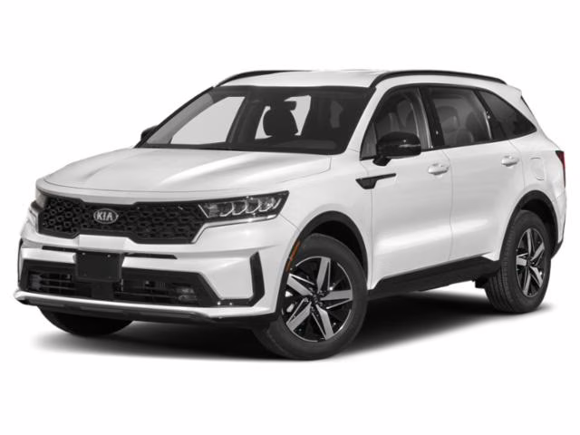 2021 Glacial White Pearl Kia Sorento EX FWD SUV