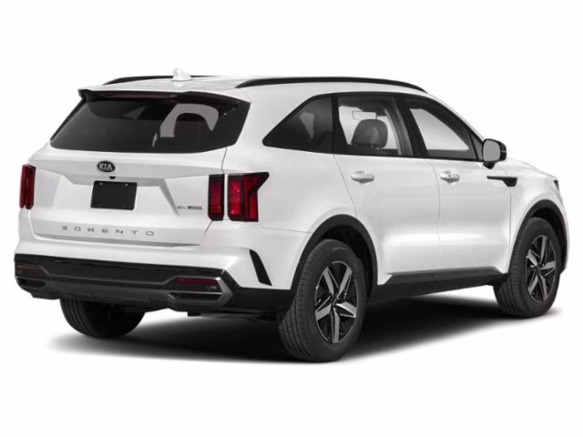 2021 Glacial White Pearl Kia Sorento EX FWD SUV