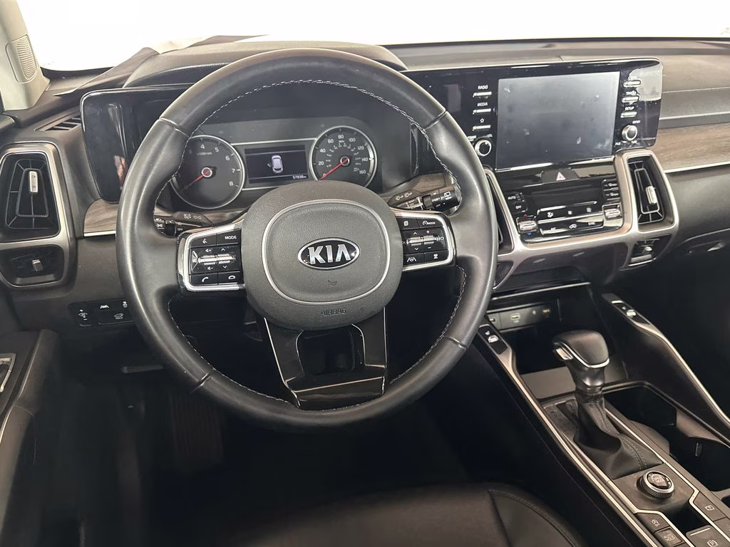 2021 Glacial White Pearl Kia Sorento EX FWD SUV