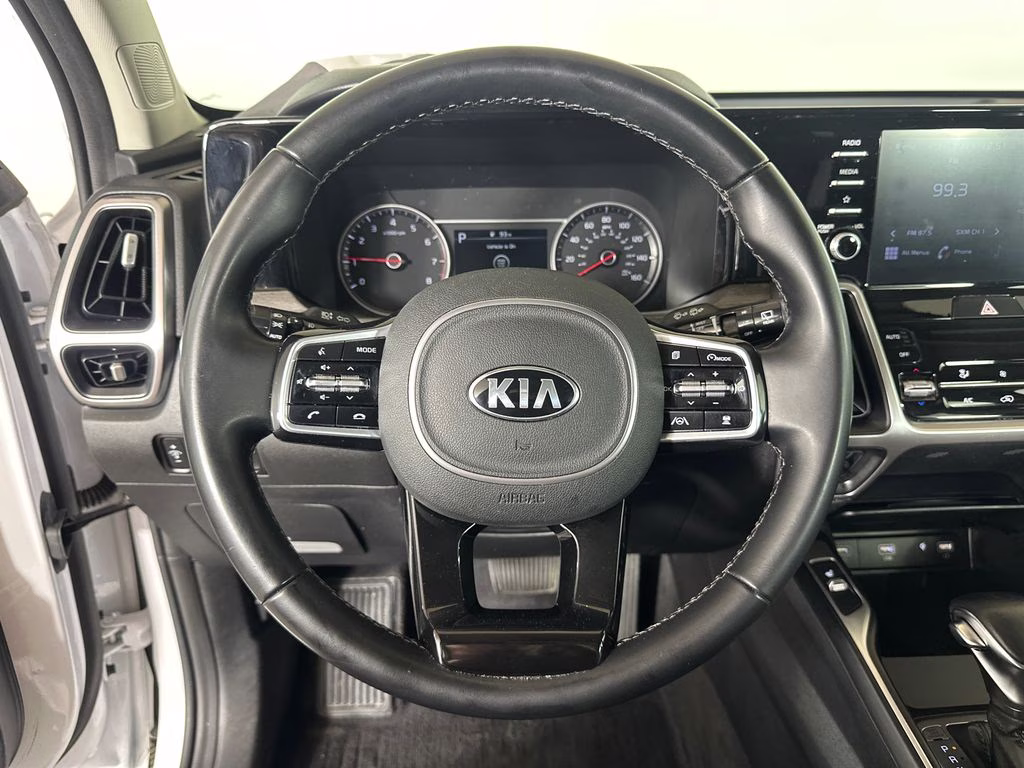 2021 Glacial White Pearl Kia Sorento EX FWD SUV