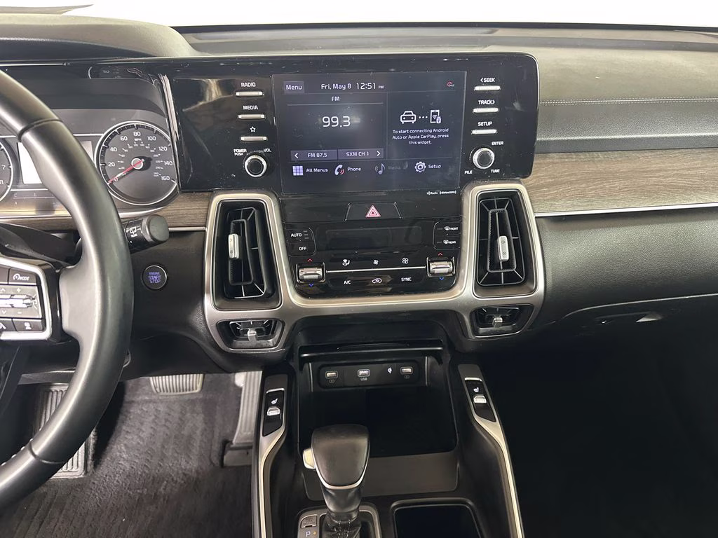 2021 Glacial White Pearl Kia Sorento EX FWD SUV