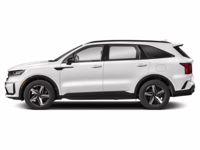 2021 Glacial White Pearl Kia Sorento EX FWD SUV