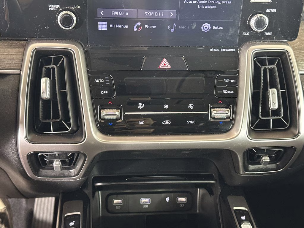 2021 Glacial White Pearl Kia Sorento EX FWD SUV