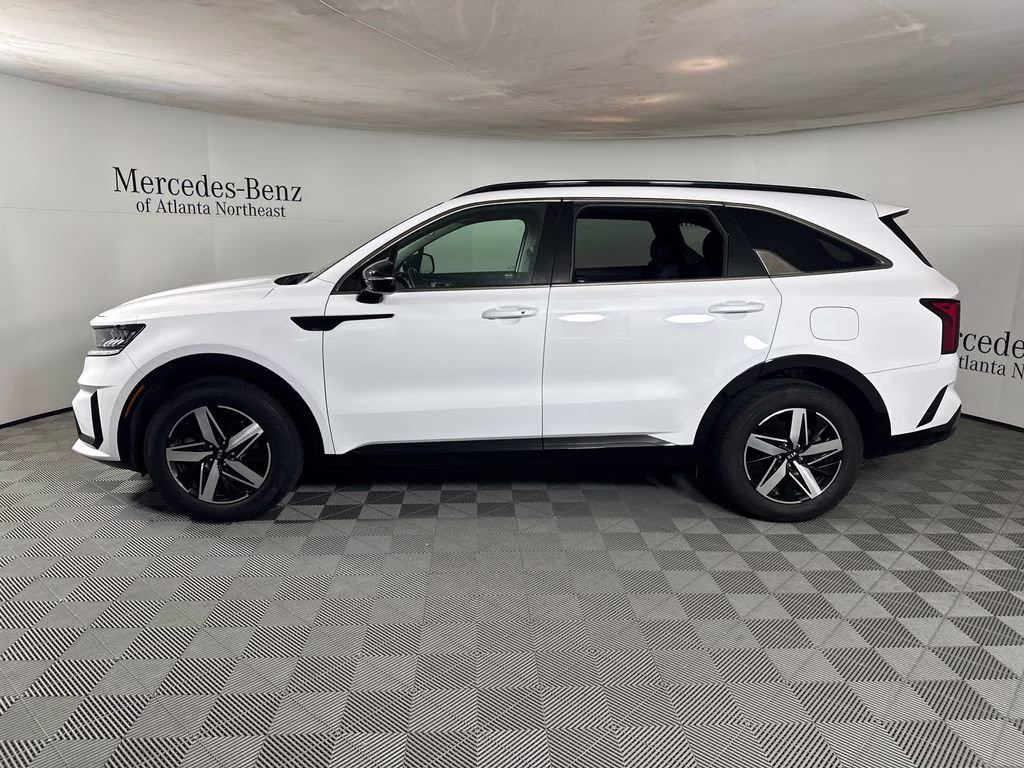 2021 Glacial White Pearl Kia Sorento EX FWD SUV