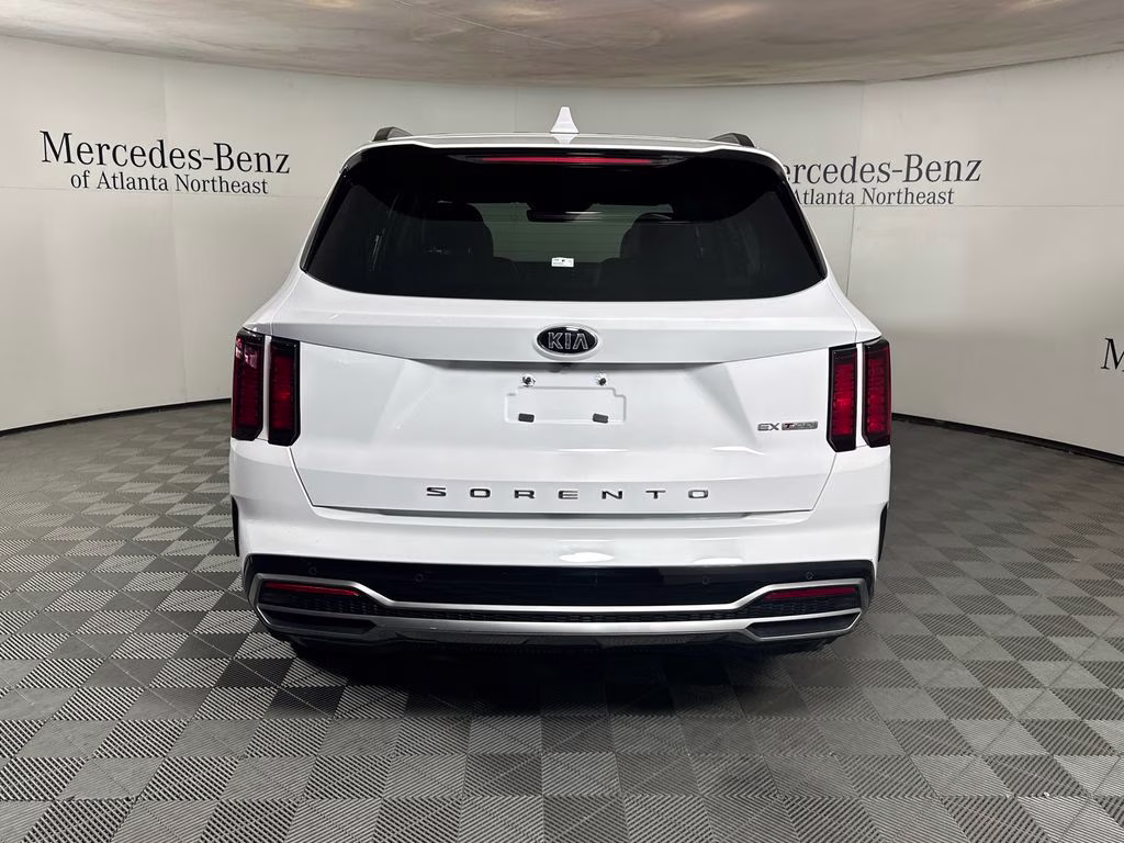 2021 Glacial White Pearl Kia Sorento EX FWD SUV