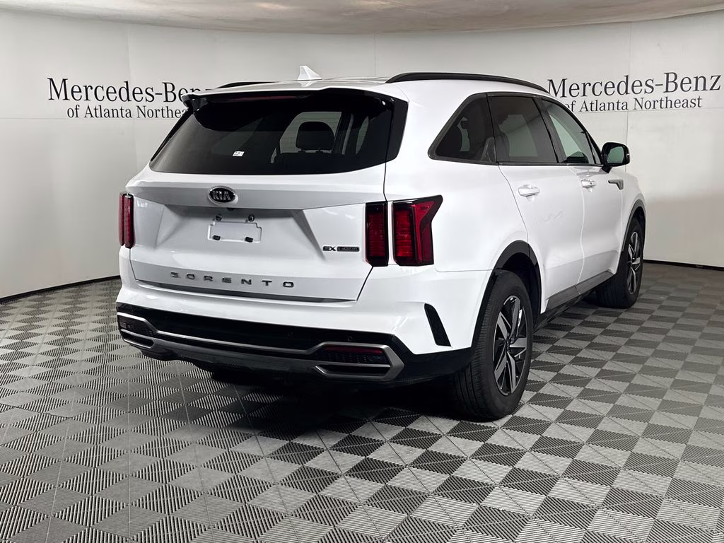 2021 Glacial White Pearl Kia Sorento EX FWD SUV