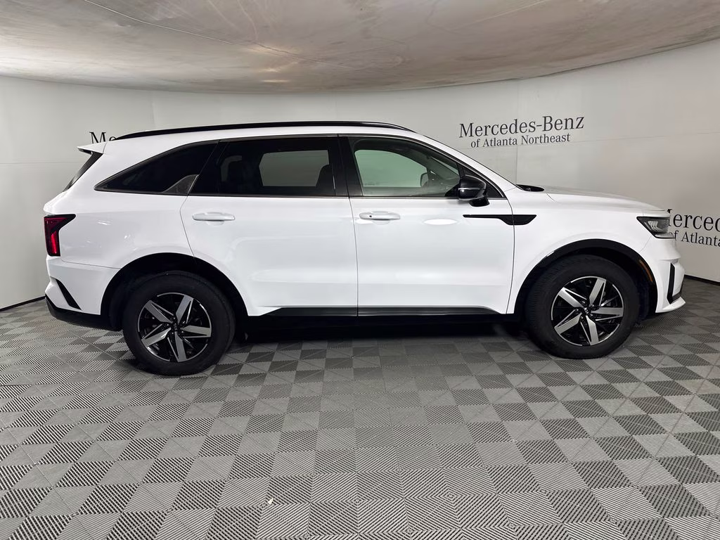 2021 Glacial White Pearl Kia Sorento EX FWD SUV