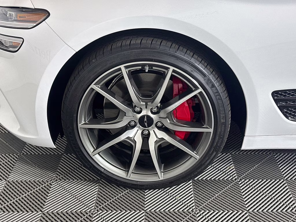 2025 Alta White Genesis G70 2.5T RWD Sedan