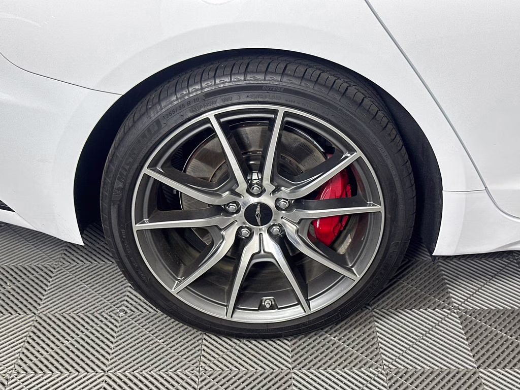 2025 Alta White Genesis G70 2.5T RWD Sedan