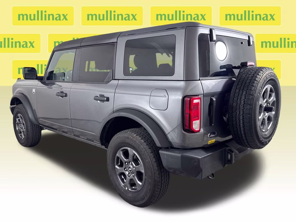 2025 Carbonized Gray Metallic Ford Bronco Big Bend 4X4 SUV