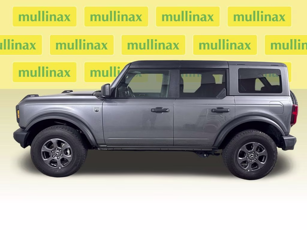2025 Carbonized Gray Metallic Ford Bronco Big Bend 4X4 SUV