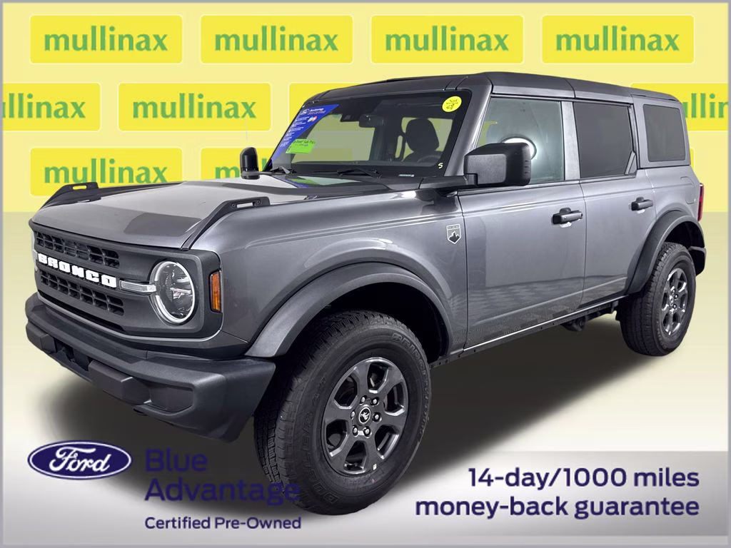 2025 Carbonized Gray Metallic Ford Bronco Big Bend 4X4 SUV