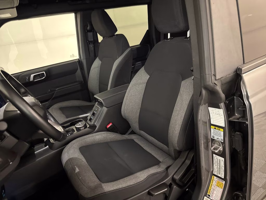 2025 Carbonized Gray Metallic Ford Bronco Big Bend 4X4 SUV