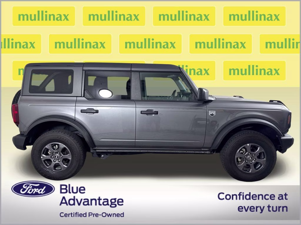 2025 Carbonized Gray Metallic Ford Bronco Big Bend 4X4 SUV