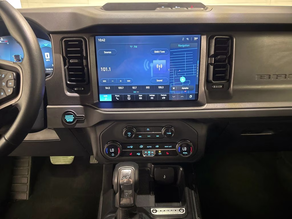2025 Carbonized Gray Metallic Ford Bronco Big Bend 4X4 SUV