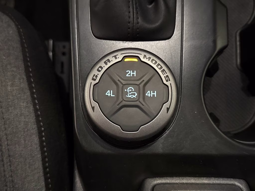 2025 Carbonized Gray Metallic Ford Bronco Big Bend 4X4 SUV