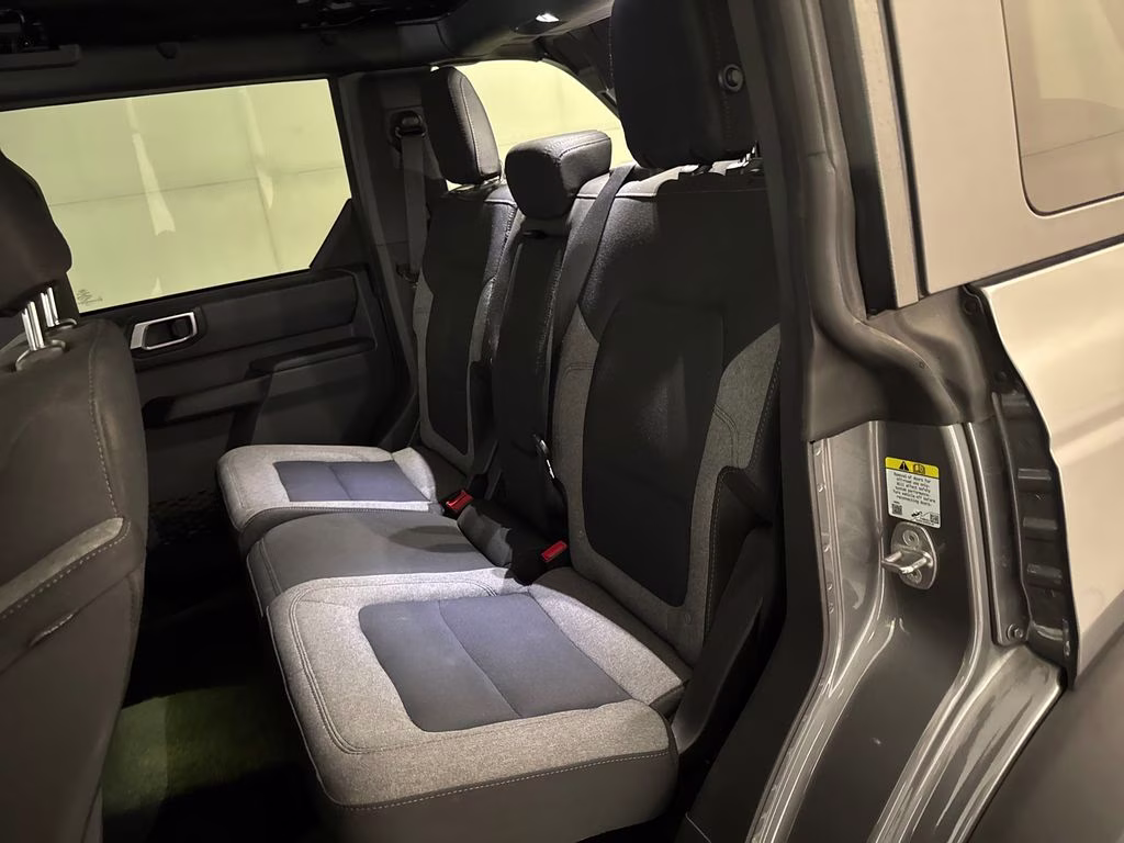 2025 Carbonized Gray Metallic Ford Bronco Big Bend 4X4 SUV