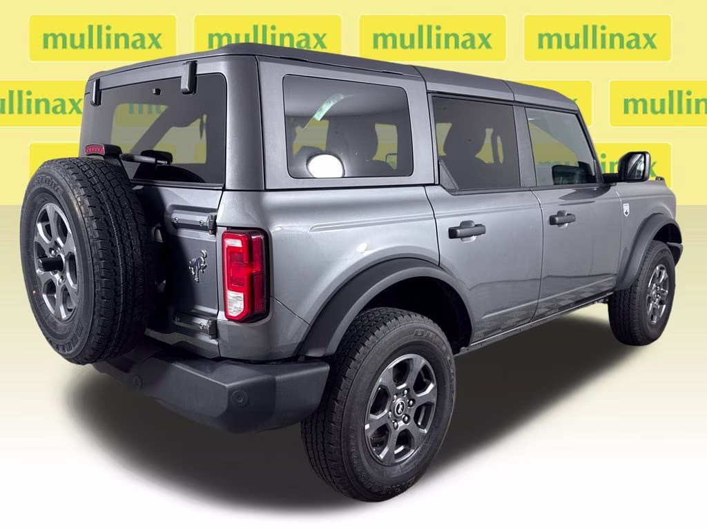 2025 Carbonized Gray Metallic Ford Bronco Big Bend 4X4 SUV