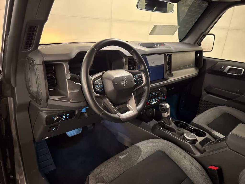 2025 Carbonized Gray Metallic Ford Bronco Big Bend 4X4 SUV