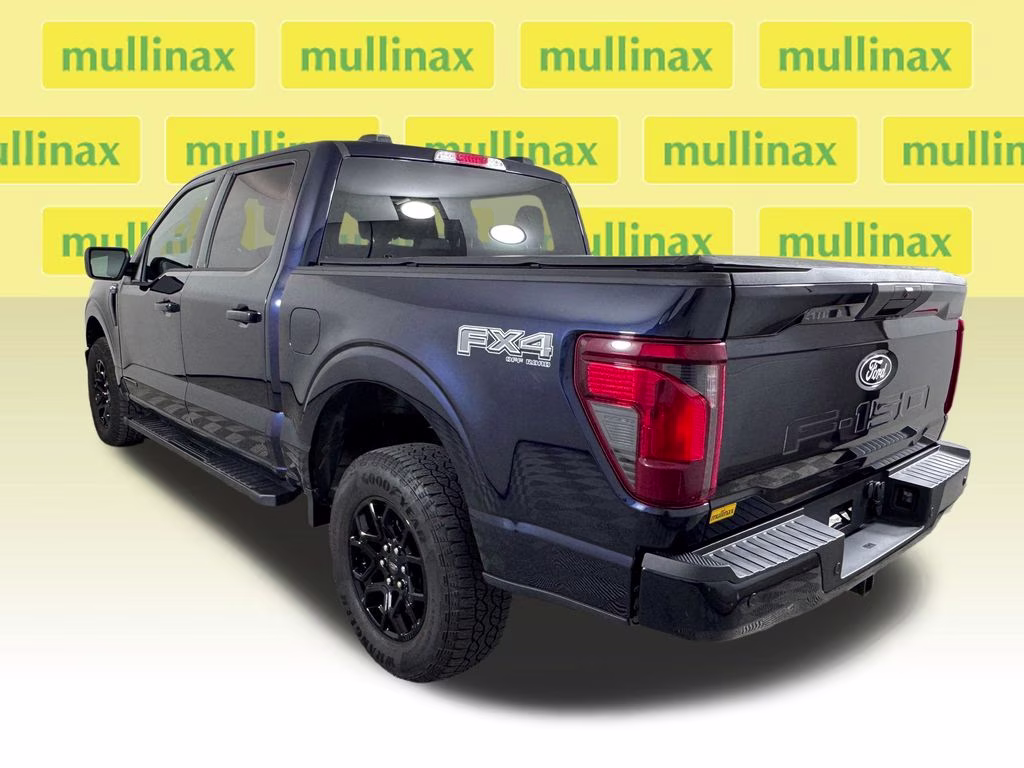 2025 Antimatter Blue Metallic Ford F-150 XLT 4X4 Truck