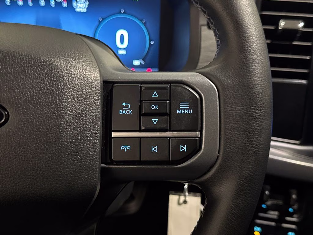 2025 Antimatter Blue Metallic Ford F-150 XLT 4X4 Truck