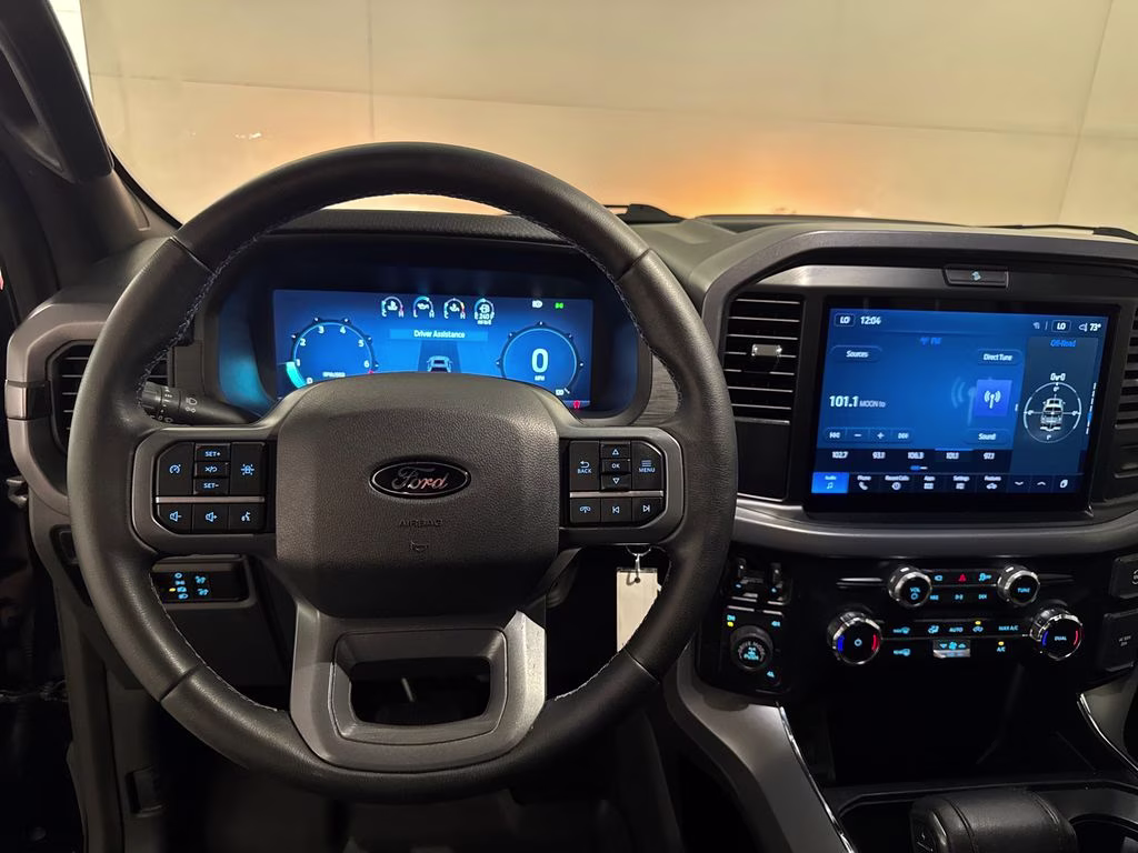 2025 Antimatter Blue Metallic Ford F-150 XLT 4X4 Truck