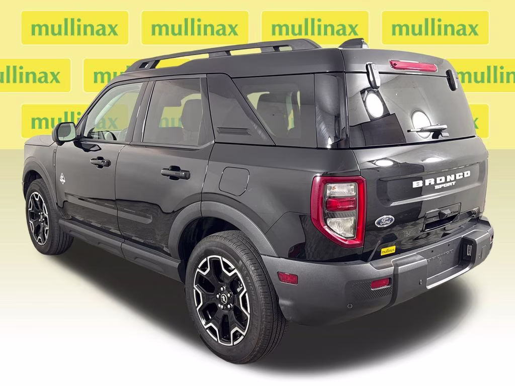 2025 Shadow Black Ford Bronco Sport Outer Banks 4X4 SUV