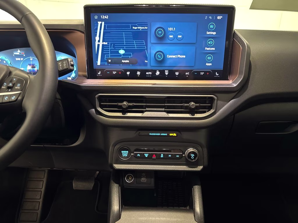 2025 Shadow Black Ford Bronco Sport Outer Banks 4X4 SUV