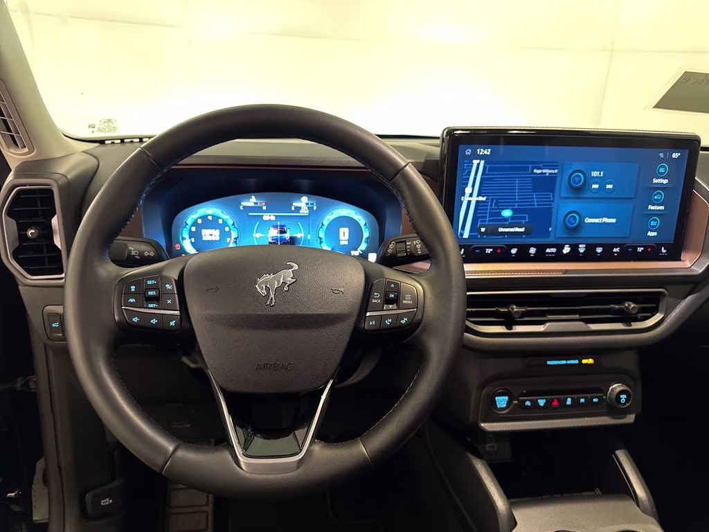2025 Shadow Black Ford Bronco Sport Outer Banks 4X4 SUV