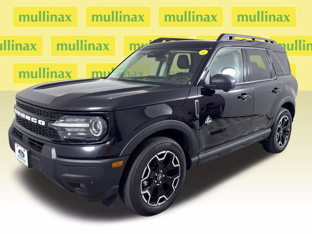 2025 Shadow Black Ford Bronco Sport Outer Banks 4X4 SUV