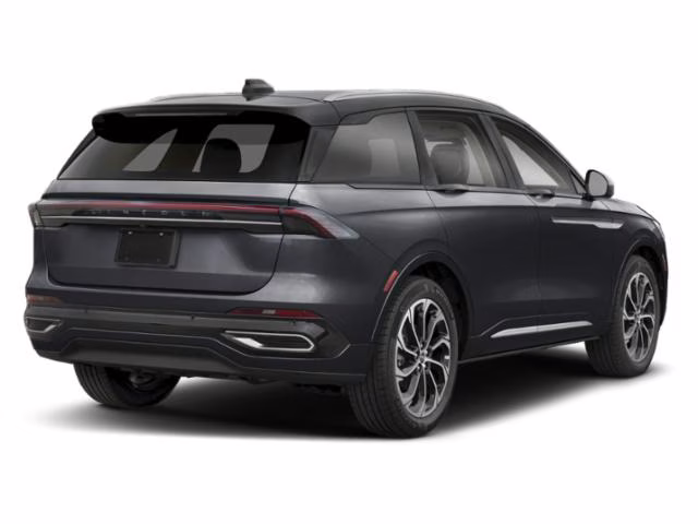 2025 Black Metallic Lincoln Nautilus Premiere AWD SUV