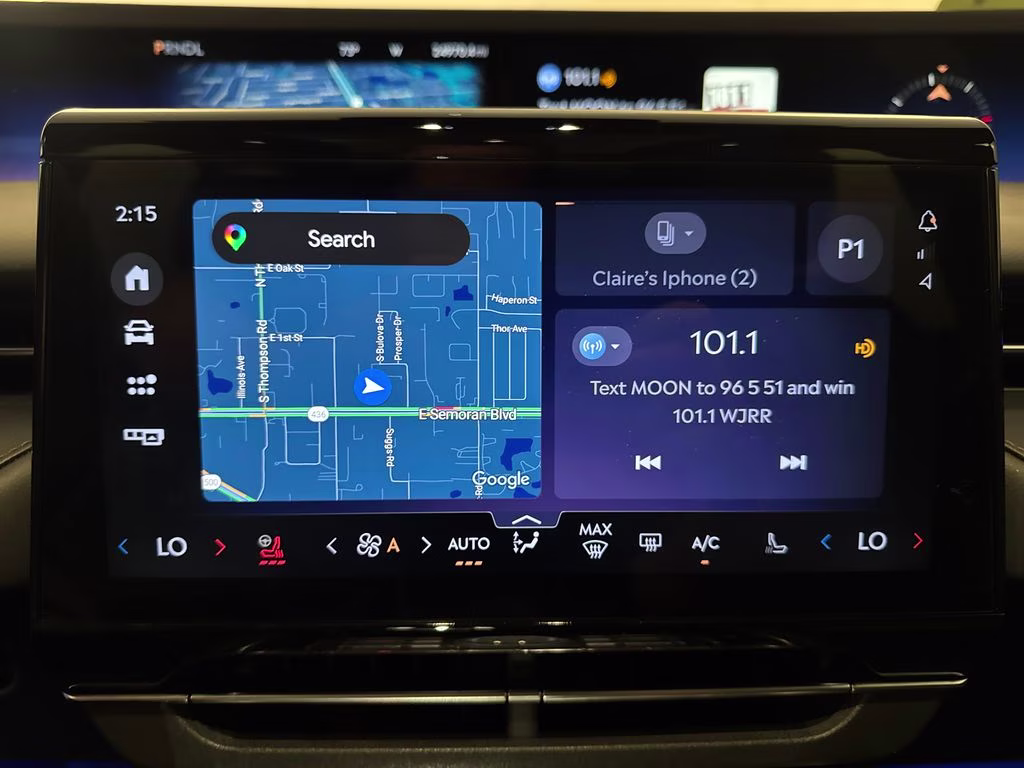 2025 Infinite Black Met CC Lincoln Nautilus Premiere AWD SUV