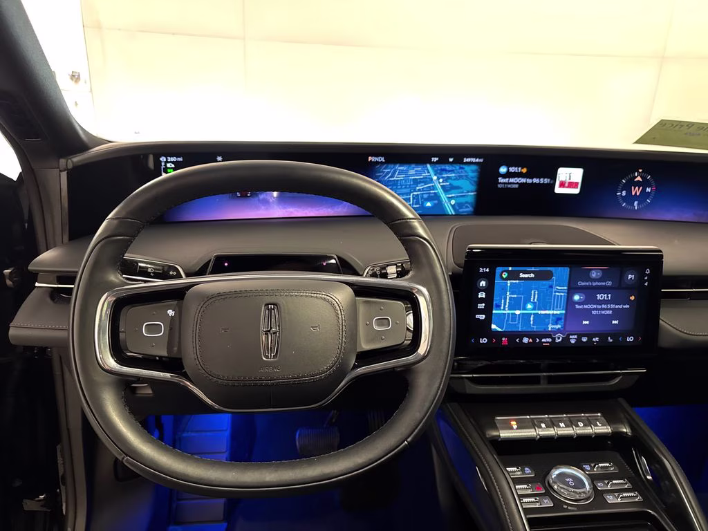 2025 Infinite Black Met CC Lincoln Nautilus Premiere AWD SUV
