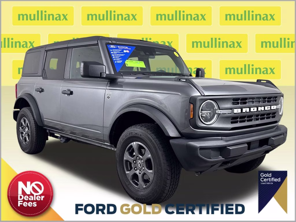 2025 Ford Bronco Big Bend 4x4's photo