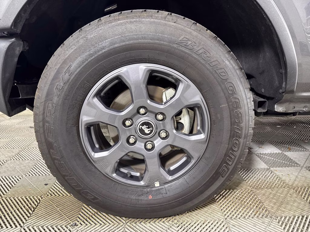 2025 Carbonized Gray Metallic Ford Bronco Big Bend 4X4 SUV
