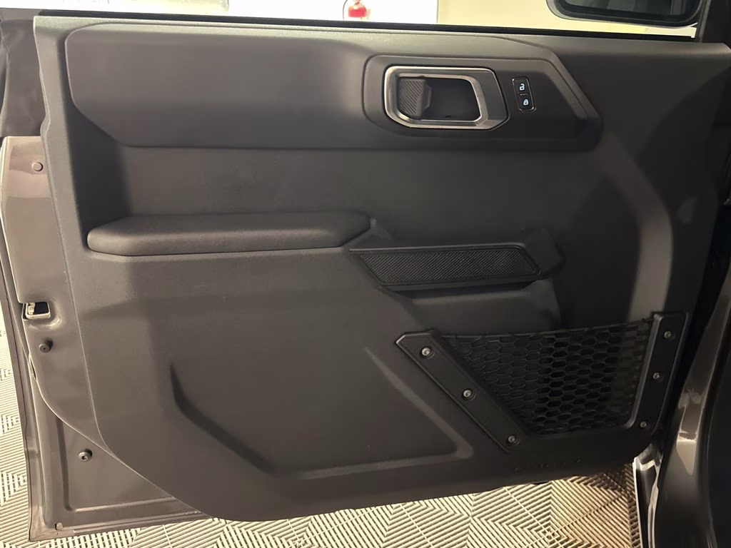 2025 Carbonized Gray Metallic Ford Bronco Big Bend 4X4 SUV