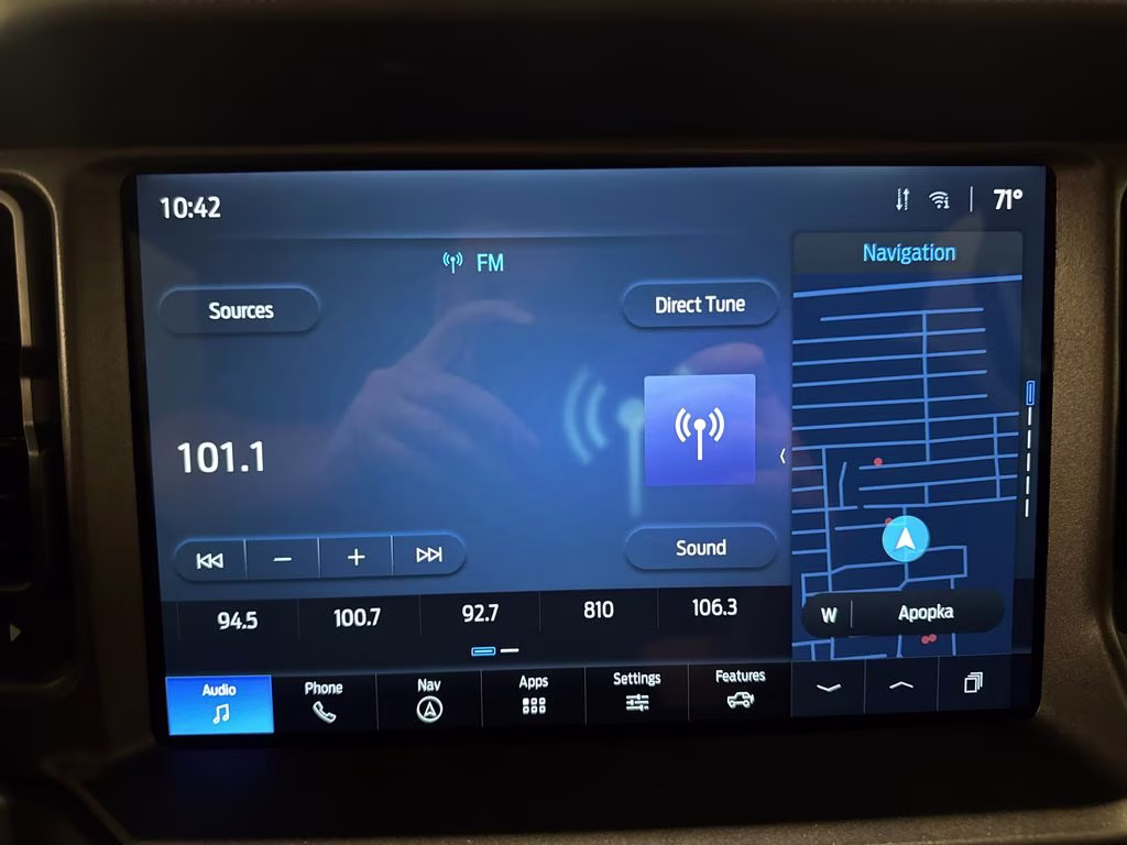 2025 Carbonized Gray Metallic Ford Bronco Big Bend 4X4 SUV
