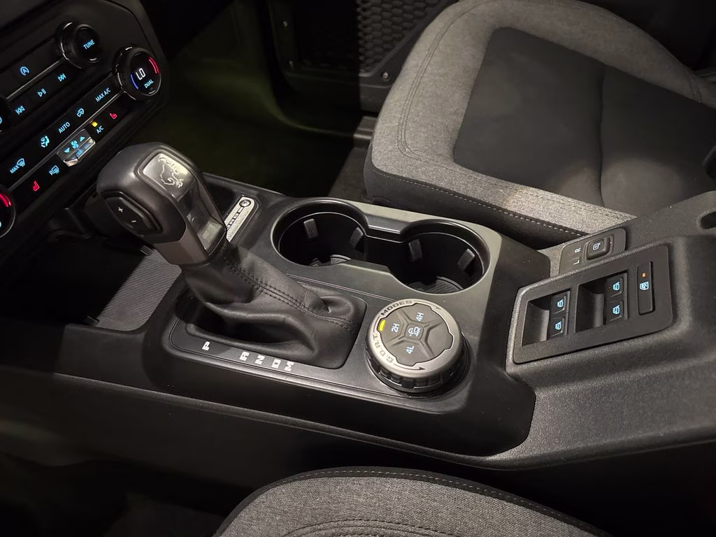 2025 Carbonized Gray Metallic Ford Bronco Big Bend 4X4 SUV