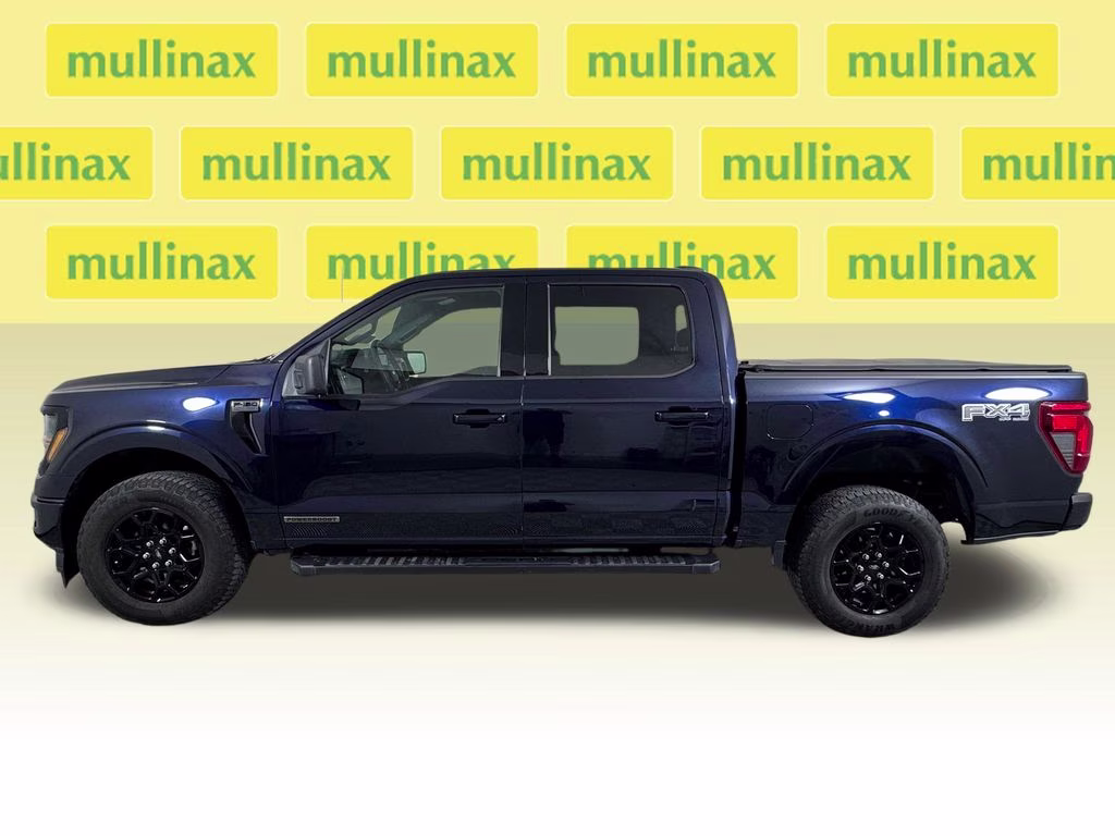 2025 Antimatter Blue Metallic Ford F-150 XLT 4X4 Truck